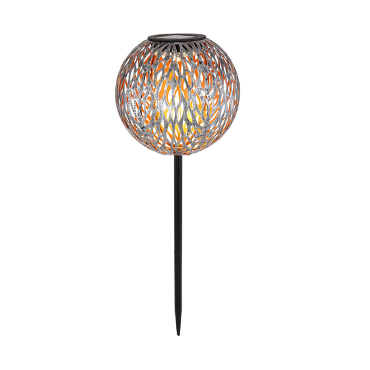 LED-solcellsdekorationsbelysning 33626 markspett