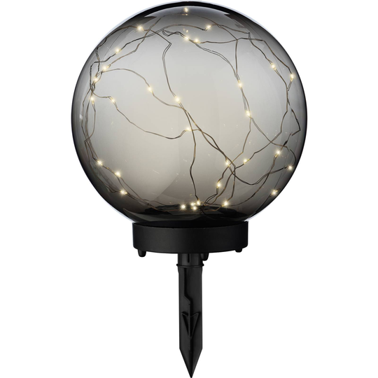 LED-solcellsdekorationsbelysning 897420, Ø 20 cm