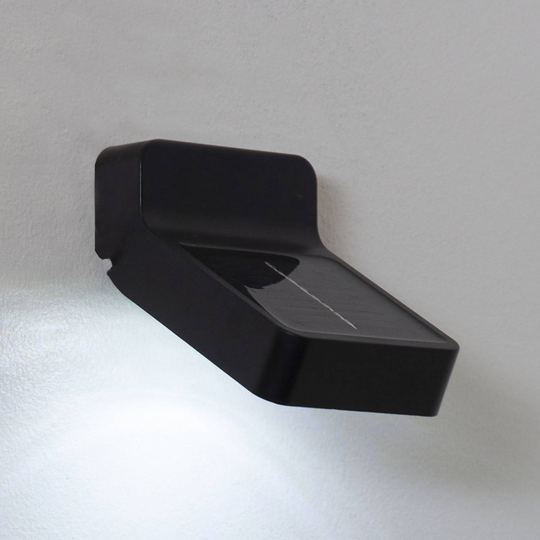 LED-solcellslampa Wally, skymningssensor