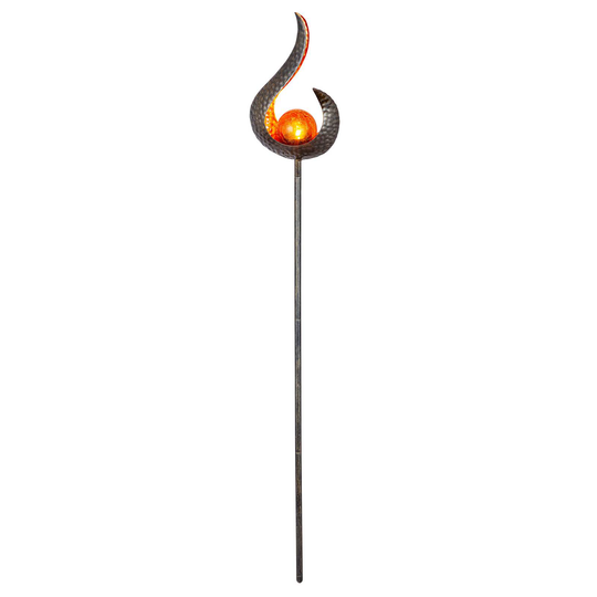 Lindby Yonca LED-solcellsdekorbelysning 119,2 cm
