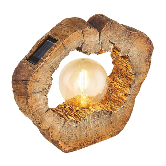 LED-solcellsträstam 36516, traditionell glödlampa