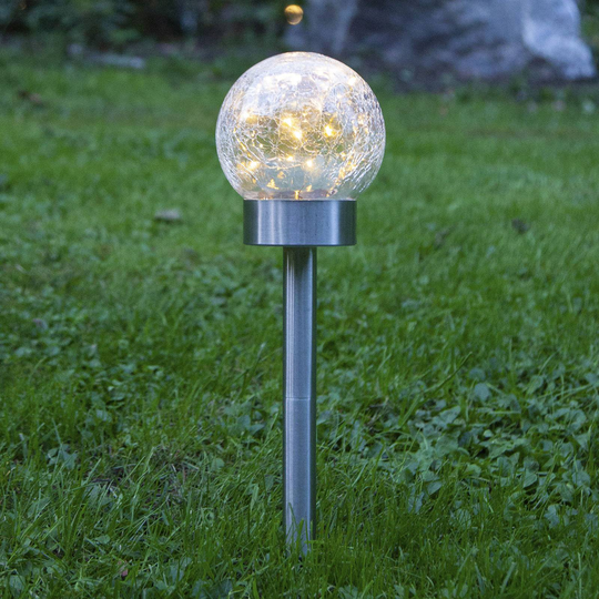 LED-solcellslampa Glory, 3 i 1