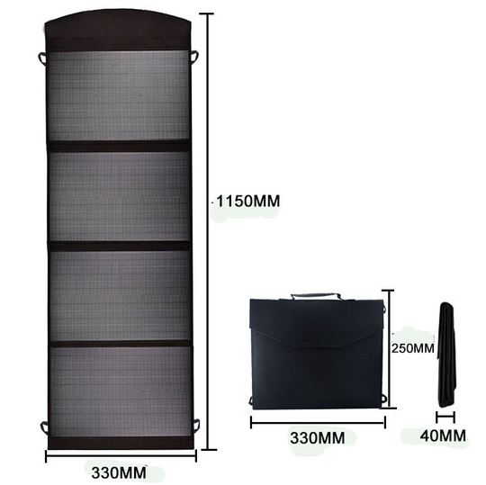 40W Lumi-X solcellsladdare