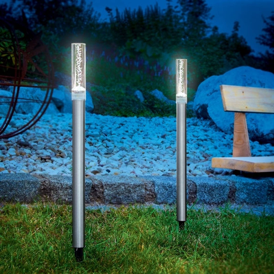 Solarljusstavar Twin 2-pack