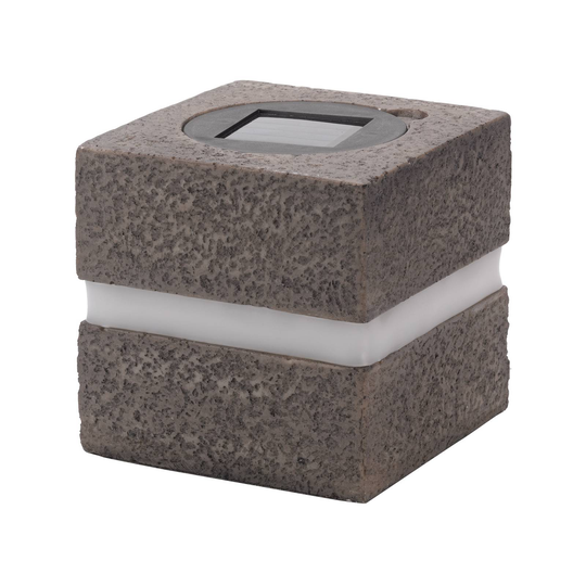 LED-solcellssten Glam Rock i 2 st