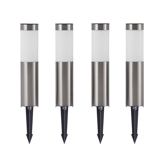 Lindby Sirita LED-markspettssollampa, 4-pack