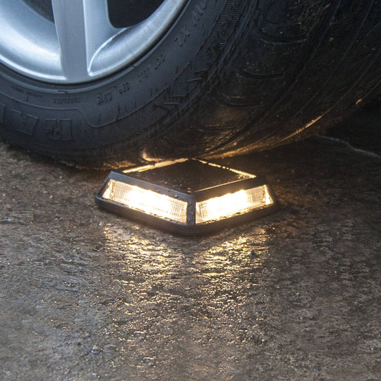 LED-solcellslampa Driveway, tål upp till 3000kg