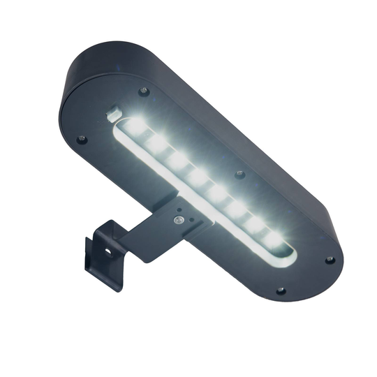 Soldriven LED-takinnerbelysning 5249216 2-pack