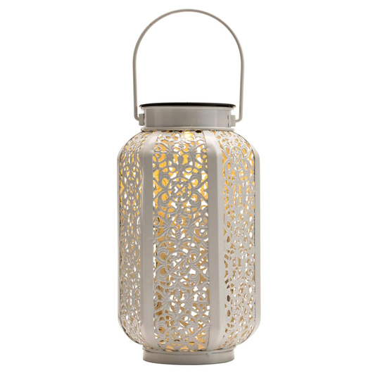 Pauleen Sunshine Kiss LED-solcellslykta av metall