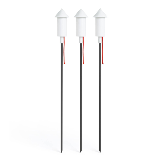 Fatboy Prêt a Racket solcellsmarkspettslampor, 3x
