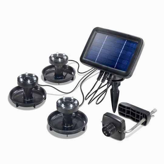 Set - Splash undervattensspotlights