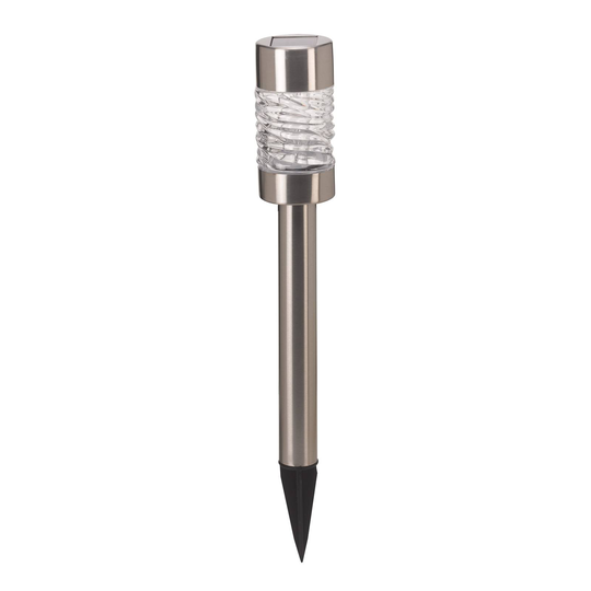 LED-solcellsmarkspettslampa Martello 4 st