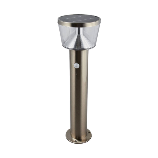 LED-solar-sockellampa Antje, rörelsesensor