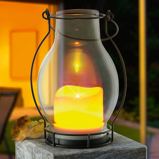 LED-solcellslampa Deko Dream IP44