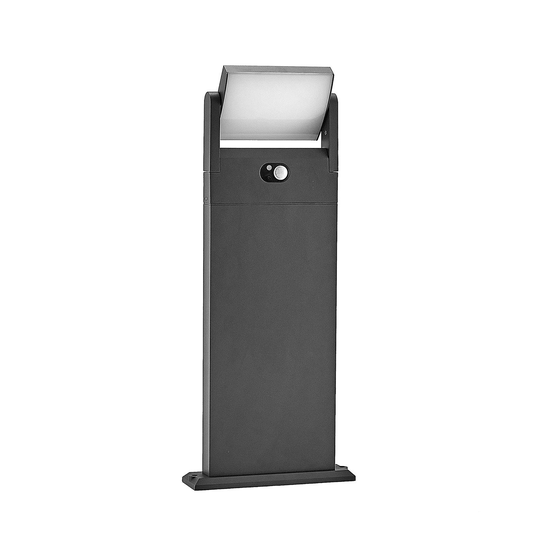Lindby Novalie LED-solcellsgånglampa