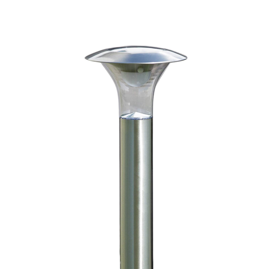Jordspettlampa Jolin med LED-lampa, solcellsdriven