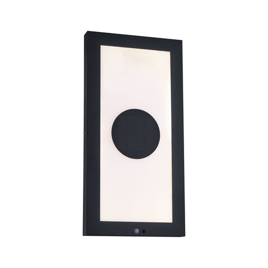 Paulmann LED-solcellspanel Taija sensor 30 x 60 cm