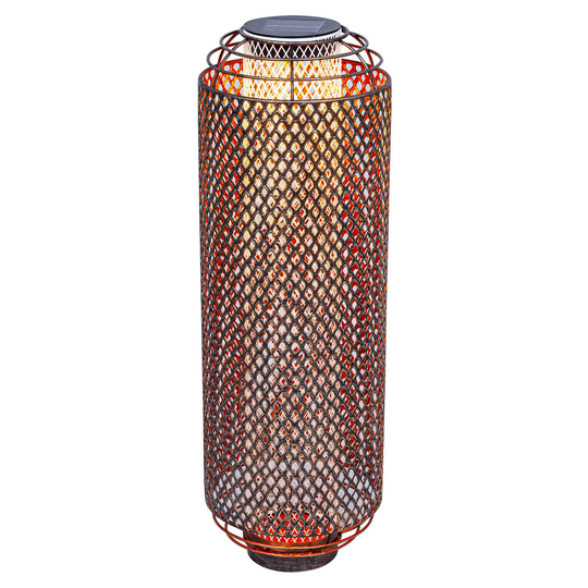 Lindby Vetle LED-solcellsdekorbelysning, 50 cm