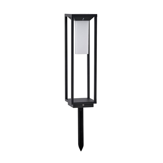 Lucande Eliel LED-solcellssockellampa, 50 cm