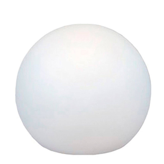 Newgarden Buly LED-solcellslampa kula IP65 Ø 40cm