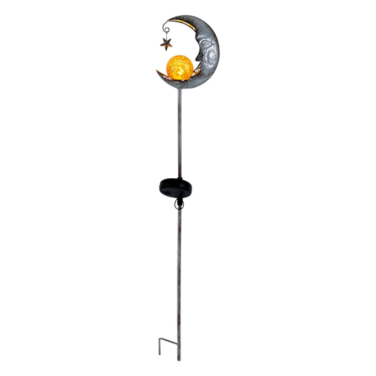 LED-solcellslampa Mond