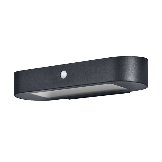 LEDVANCE Endura Style Solar Oval vägglampa 4 000 K