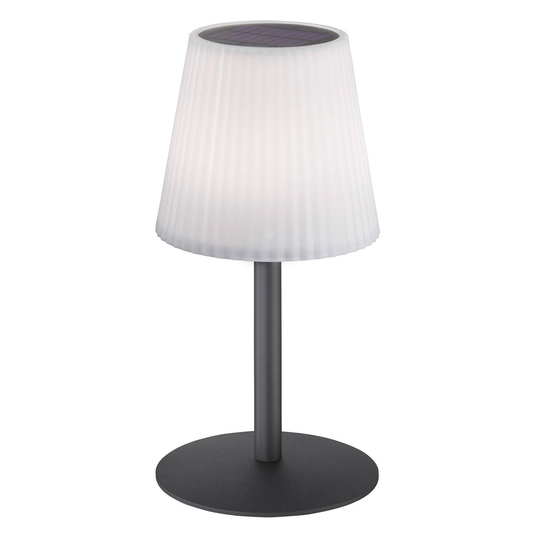 LED-solcellsbordslampa Turin, RGB färgförändring