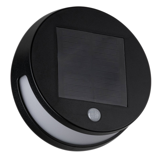 Paulmann LED-solcellsvägglampa Helena med sensor