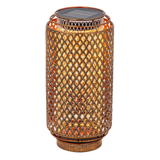 Lindby Vetle LED-solcellsdekorbelysning, 25 cm