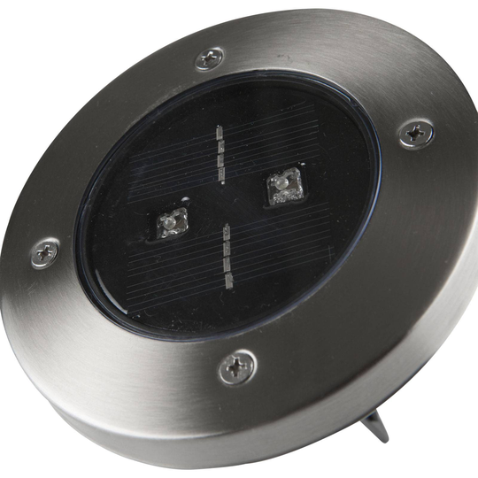 Torino – rund soldriven LED-markinbyggnadslampa