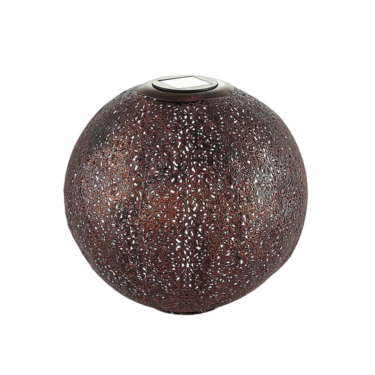 Lindby Eddis ornament LED-solcellslampa, kula