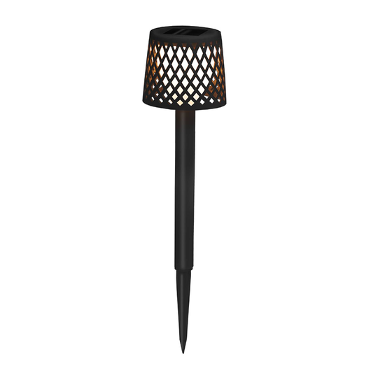 Newgarden Gretita LED-solcellslampa, svart