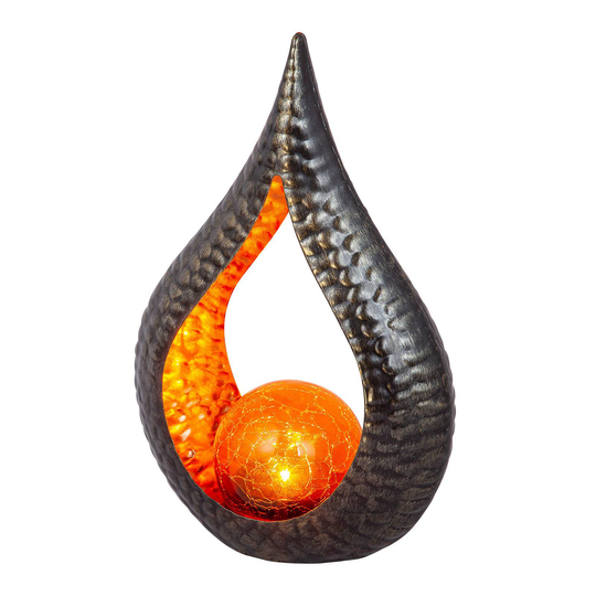 Lindby Yonca LED-solcellsdekorbelysning 27,59 cm