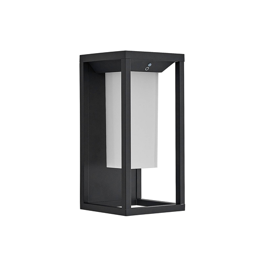 Lucande Eliel LED-solcellsvägglampa