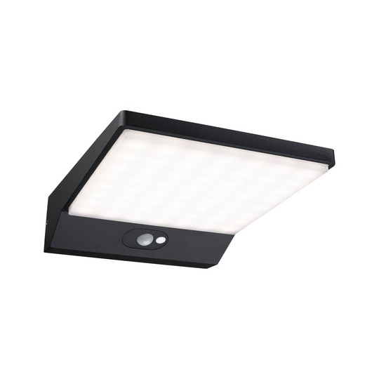 Paulmann 94334 LED-solcellsvägglampa djup 25