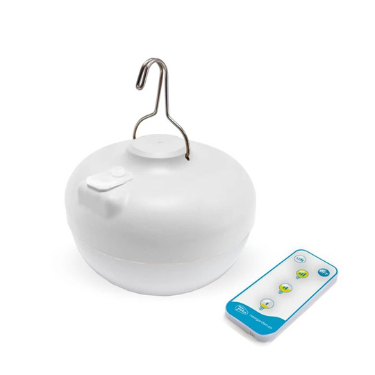Newgarden Cherry LED-dekorbelysning, vit