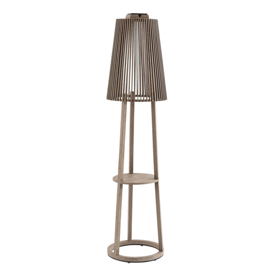 Solcellsgolvlampa Tecka med sensor, Duratek