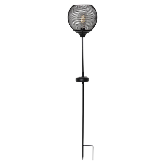 LED-solcellsgånglampa Sunlight med markspett