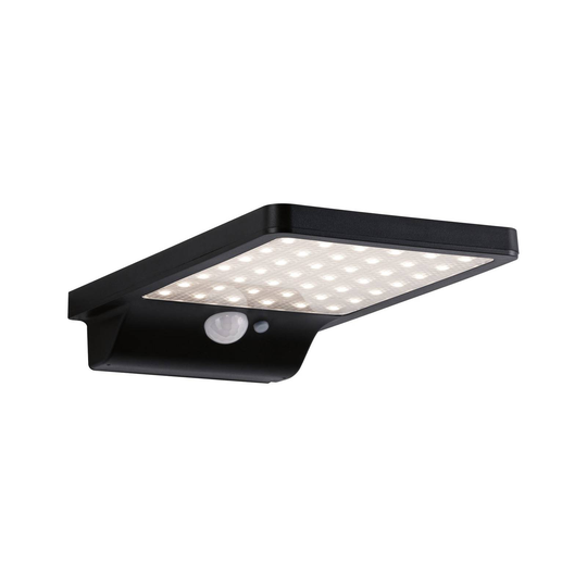Paulmann Solveig LED-solcellsvägglampa med sensor