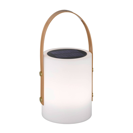 LED-solcellsbordslampa Bari, RGB färgförändring