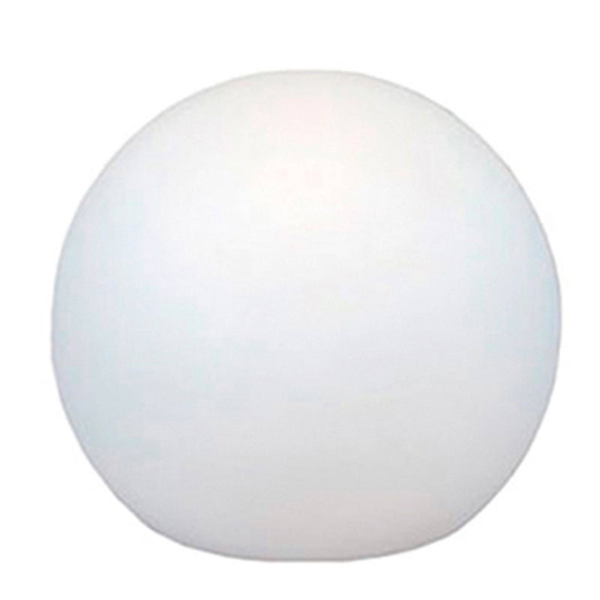 Newgarden Buly LED-solcellslampa kula IP65 Ø 20 cm