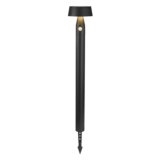 LED-solcellsgånglampa Nama, höjd 90 cm