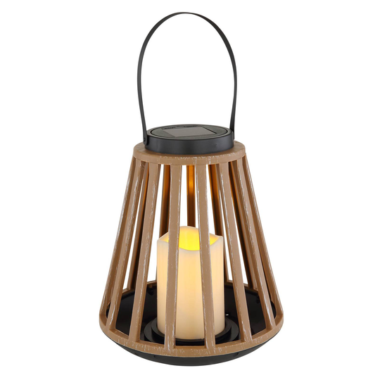 Solcellsdriven LED-bordslampa 36654
