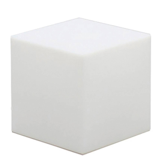 Newgarden solcellslampa Cuby kub, höjd 43 cm