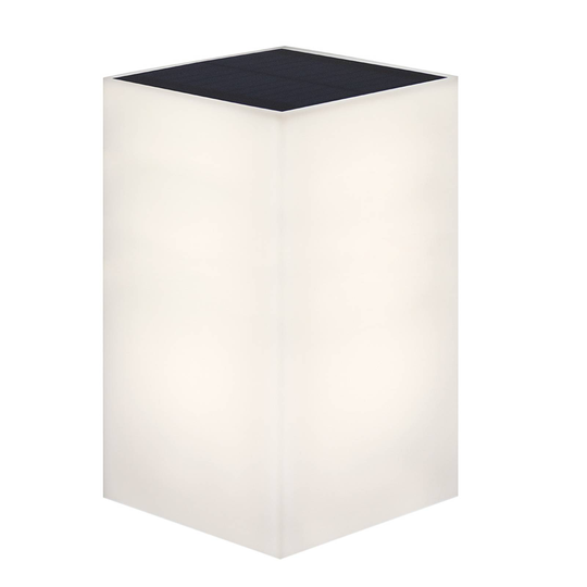 Newgarden Wally LED-solcellsvägglampa, 12x18 cm