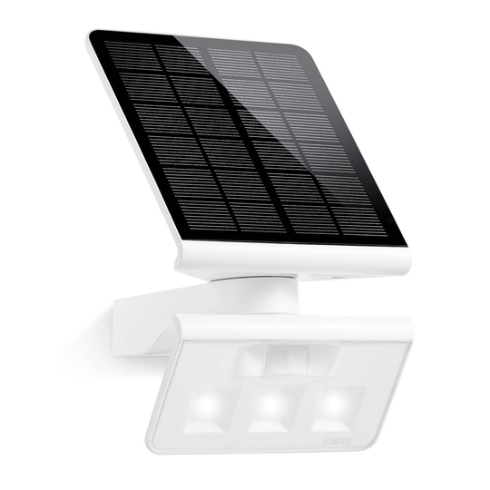 STEINEL solcellslampa XSolarL-S ONE rörelsevakt