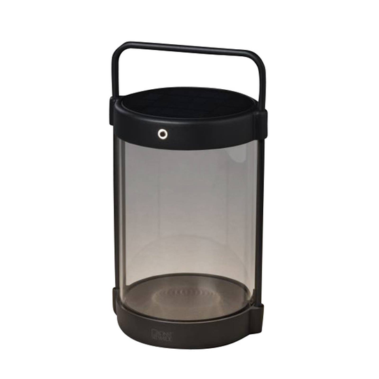 LED-Solcellslampa Crotone, dimbar, USB