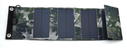 7W Lumi-X solcellsladdare