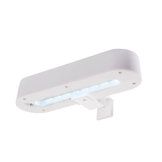 LED-inomhustaklampa med solceller, 2-pack