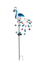 Solcellsdekoration Peacock